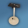 Wineglass Style Table Leg, Compact, BEIGE