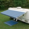 Dometic 8300 Awning 12ft - Blue - Fabric On Roll (No Arms)