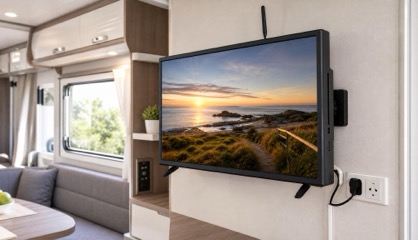 12V TV For Caravan Hub